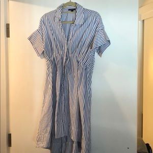 Victoria Beckham for Target pinstriped dress